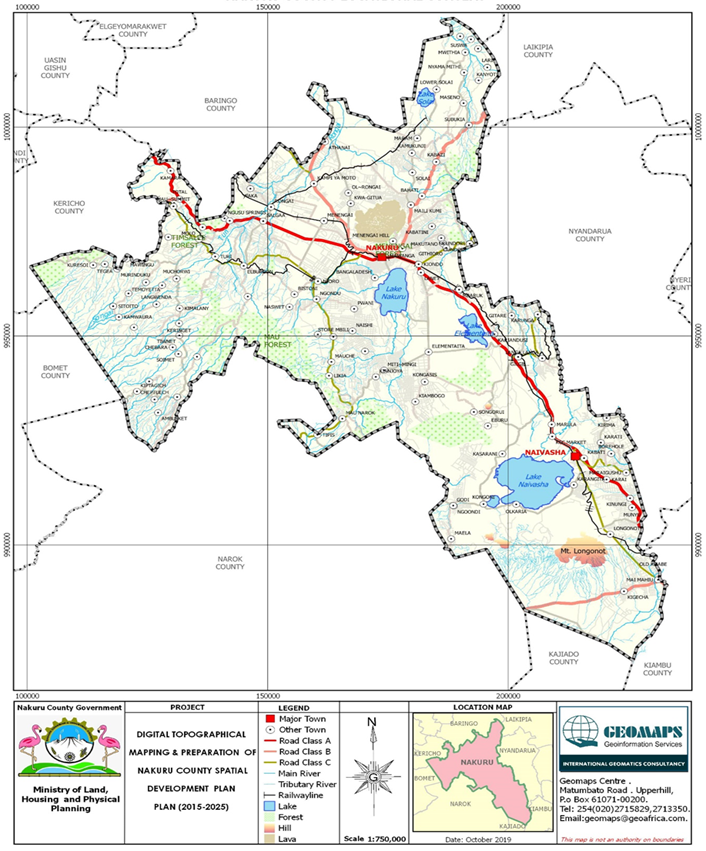 GIS & Digital Mapping